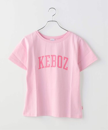 KEBOZ WOMEN UC LOGO S/S TEE
