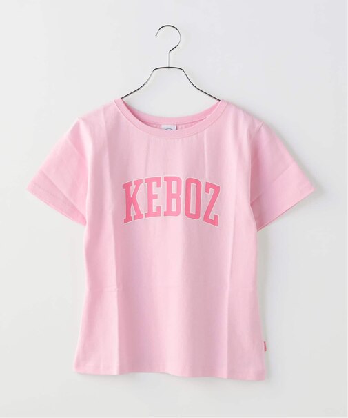 KEBOZ WOMEN UC LOGO S/S TEE