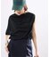 HAKUJI/ハクジ crepe jersey asym T Tシャツ H232617