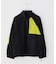 KEBOZ NECK ZIP FLEECE PULLOVER