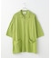 KEBOZ BALL KNIT ZIP UP SHIRT