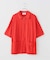 KEBOZ BALL KNIT ZIP UP SHIRT