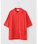 KEBOZ BALL KNIT ZIP UP SHIRT