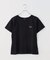 KEBOZ WOMEN W BB LOGO S/S TEE