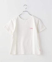 KEBOZ WOMEN W BB LOGO S/S TEE