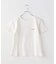 KEBOZ WOMEN W BB LOGO S/S TEE