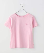 KEBOZ WOMEN W BB LOGO S/S TEE