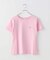 KEBOZ WOMEN W BB LOGO S/S TEE