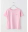 KEBOZ WOMEN W BB LOGO S/S TEE