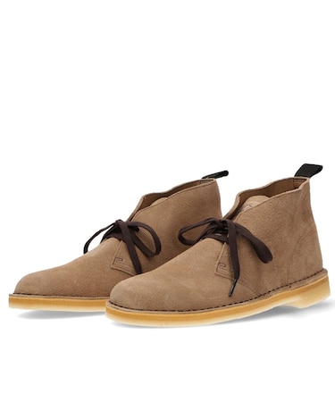 Clarks（クラークス）Desert Boot Wolf Suede