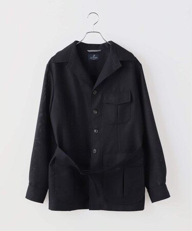 LUTAYS / リュテス Ace Jacket Hopsack Navy