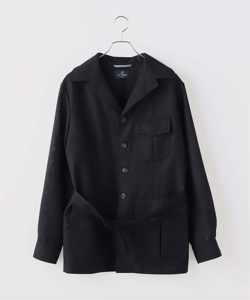 LUTAYS / リュテス Ace Jacket Hopsack Navy