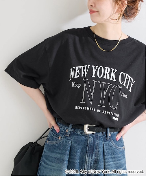 GOOD ROCK SPEED / グッドロックスピード NYC S/S Tshirts