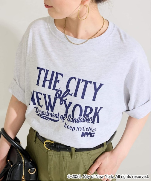GOOD ROCK SPEED / グッドロックスピード NYC S/S Tshirts