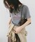 organic cotton graphic Tシャツ
