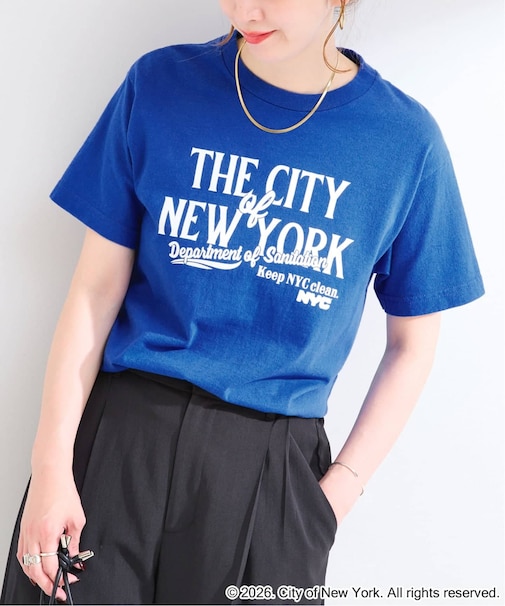 GOOD ROCK SPEED / グッドロックスピード NYC Tshirts 1