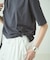 アシンメトリーTシャツ