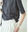アシンメトリーTシャツ
