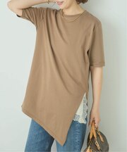 アシンメトリーTシャツ