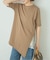 アシンメトリーTシャツ
