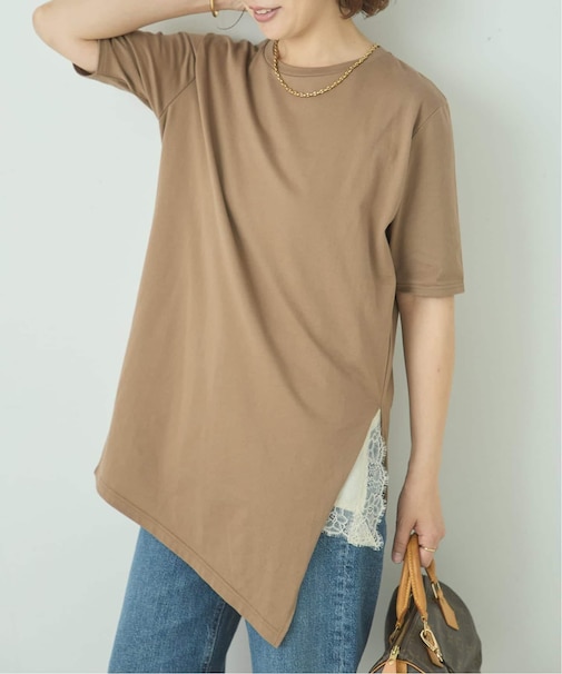 アシンメトリーTシャツ