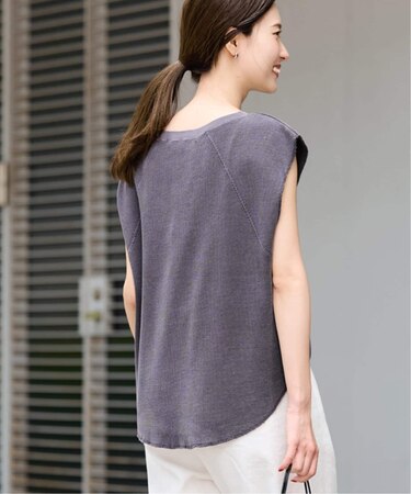 オゾン加工ワッフルフレンチTee