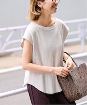 オゾン加工ワッフルフレンチTee
