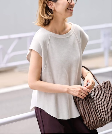 オゾン加工ワッフルフレンチTee