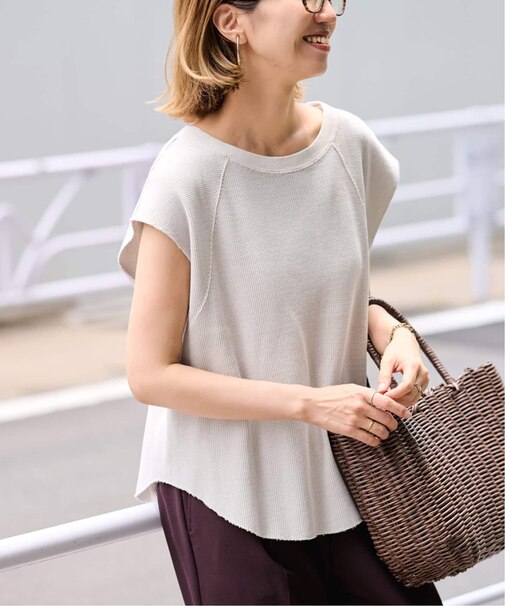 オゾン加工ワッフルフレンチTee