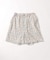 Garment wash Madras Shorts