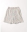Garment wash Madras Shorts