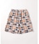 Garment wash Madras Shorts