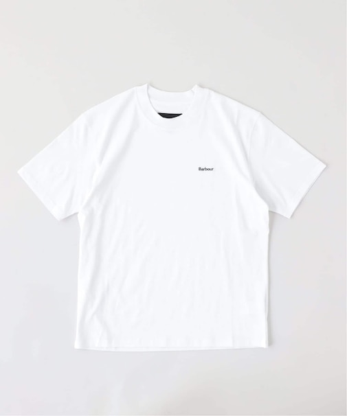 Barbour / バブアー dalton logo os t-shirt