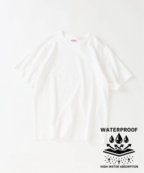 【汗染み防止】SWEATPROOF クルーネックTシャツ