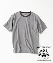 【汗染み防止】SWEATPROOF クルーネックTシャツ