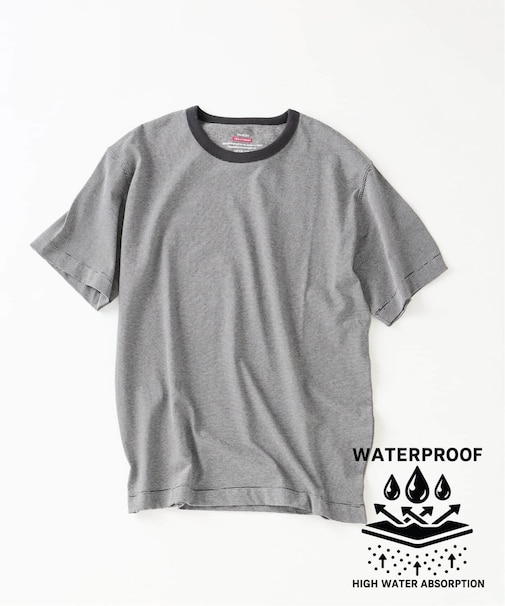 【汗染み防止】SWEATPROOF クルーネックTシャツ