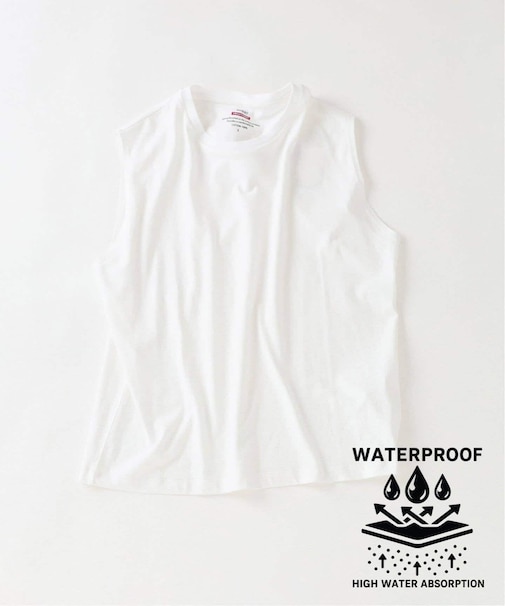【汗染み防止】SWEATPROOF ノースリーブTシャツ