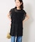 Lace layered チュニックブラウス