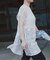 Lace layered チュニックブラウス