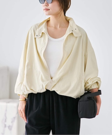 《追加》le / ル 別注 GLOSSY HIGH NECK VOLUME ブルゾン 2