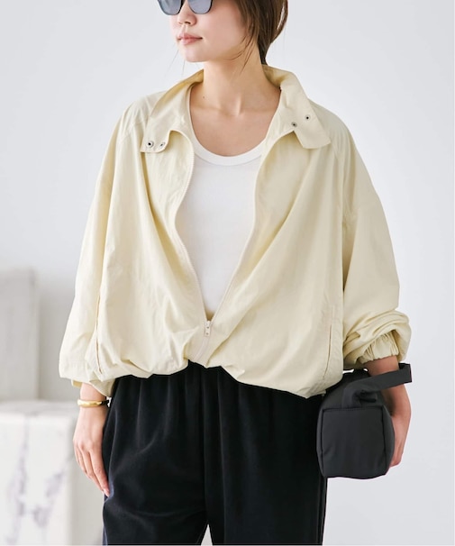《追加》le / ル 別注 GLOSSY HIGH NECK VOLUME ブルゾン 2