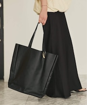 《追加》les Tendre leather tote バッグ