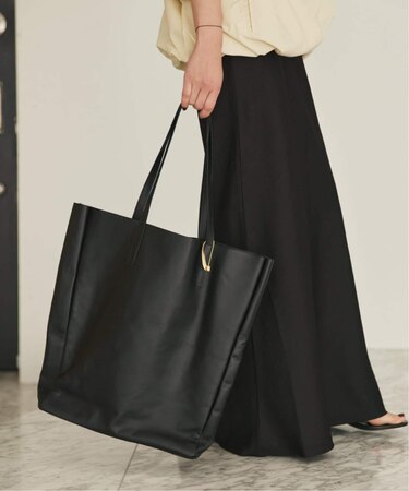 《追加》les Tendre leather tote バッグ