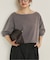 Garment dye mini 裏毛