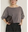 Garment dye mini 裏毛