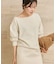 Garment dye mini 裏毛
