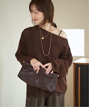 《追加》linen mix loose プルオーバー