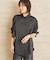 satin シャツ