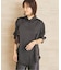 satin シャツ
