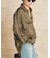 satin シャツ